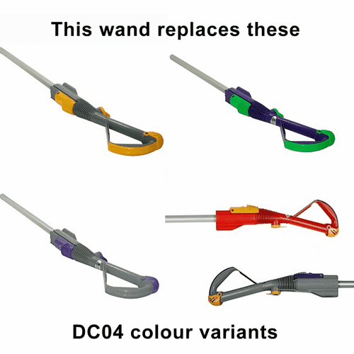 New Dyson DC04 Wand Handle for Absolute, De Stijl and Zorbster. Fits Any DC04. - Picture 6 of 9
