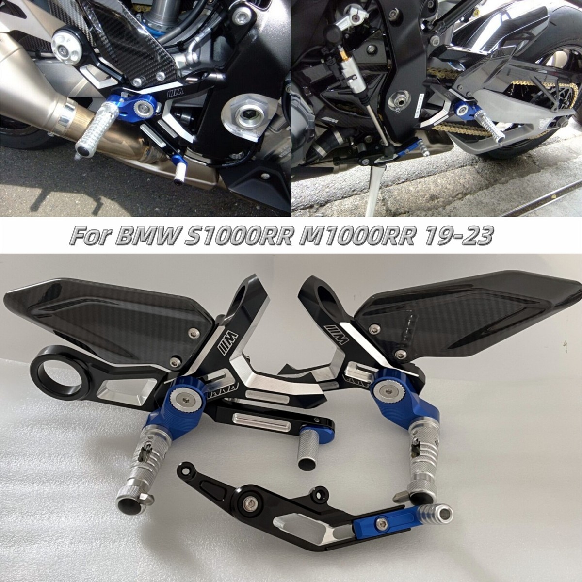 オートバイのフットレスト 用 S1000RR S 1000RR S 1000 RR 2019 2020