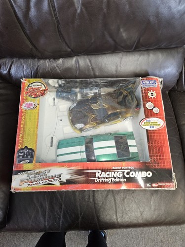 The Fast And The Furious Tokyo Drift RC Racing Combo Drift Edition Nikko BOXED - Picture 2 of 14