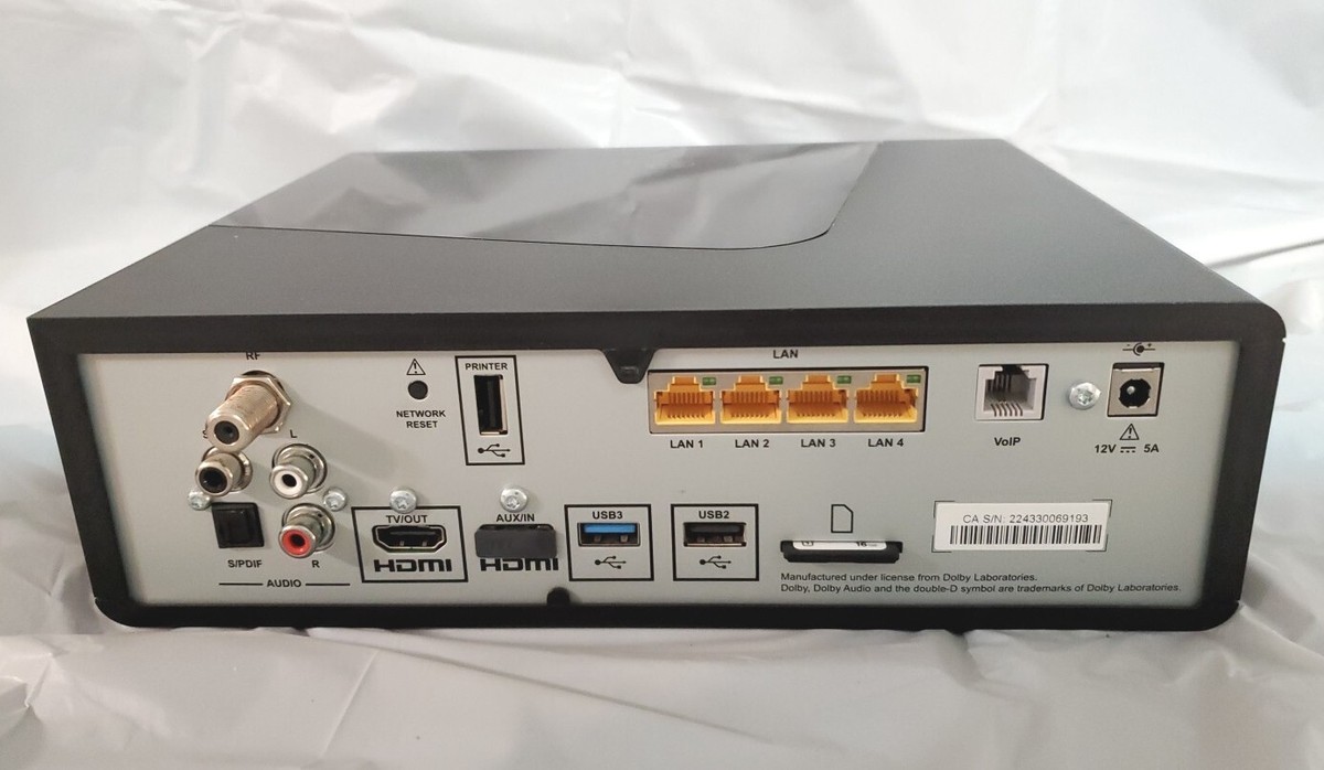 GENUINE SAGEMCOM WI-FI ROUTER 36321, DGC1384 UHD ALT US GENUINE SAGEMCOM WI-FI ROUTER 36321, DGC1384 UHD ALT US