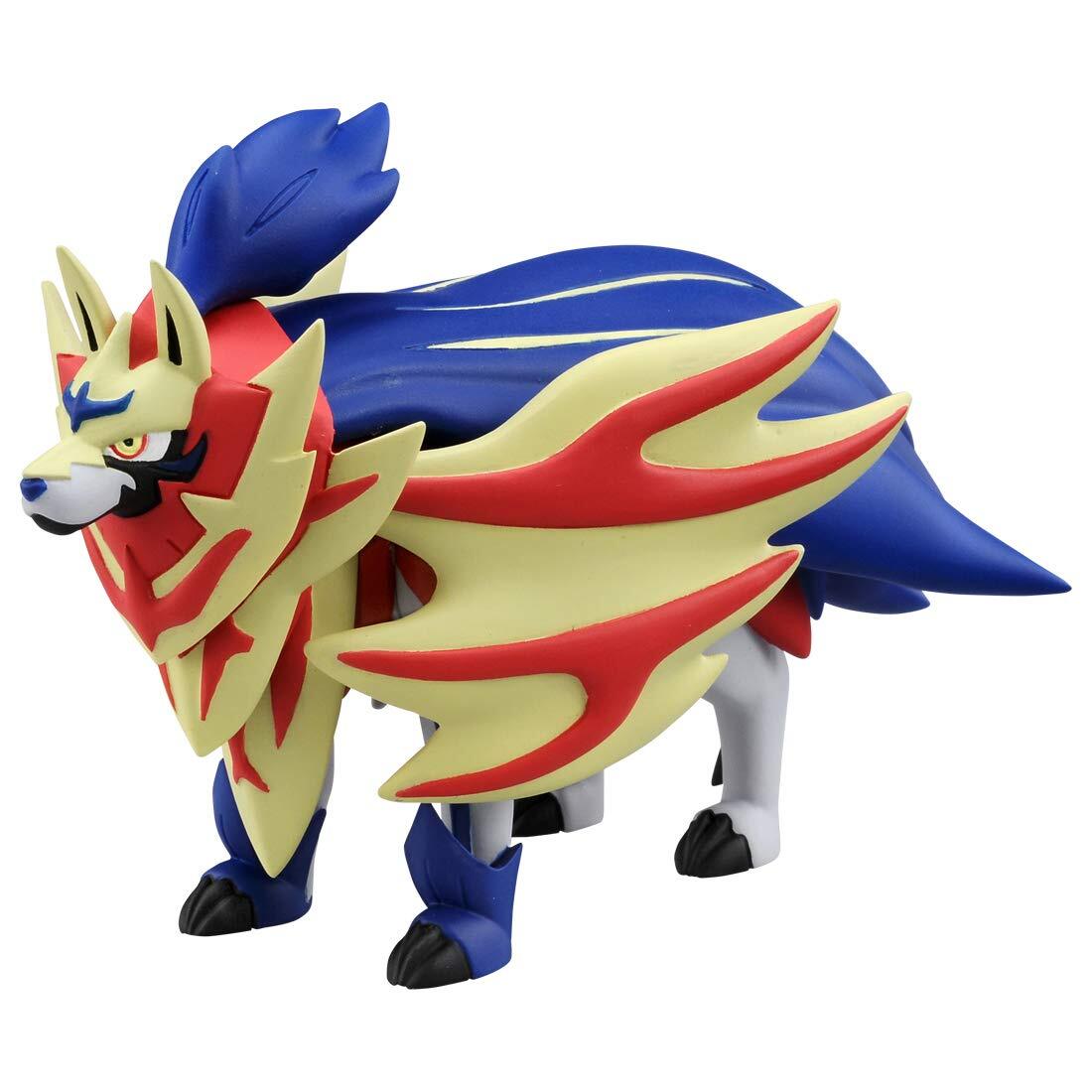ポケモンセンター限定　ミニフィギュア　19体セット Pocket Monster Moncolle ML-19 Zamazenta Pokemon Takara Tomy Anime