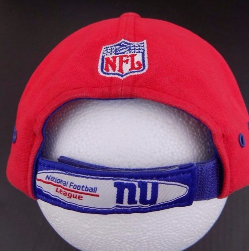 NY Giants - NFL PRO LINE Authentic Adjustable Hat/Cap - Reebok - Football - Picture 4 of 9