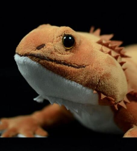 46cm Simulation Lizard Stuffed Plush Toy Soft Animals Doll Model for Kids Gifts - Picture 4 of 12