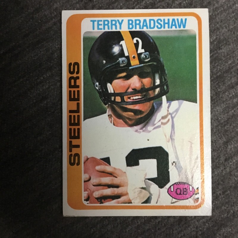1978 Topps - Terry Bradshaw #65