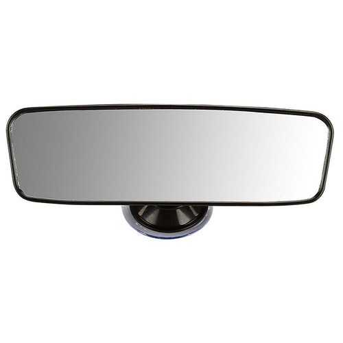 Universal Car Rear View Suctions Cup Mirrors Learner Glass Interior New O0T2 - Picture 3 of 13