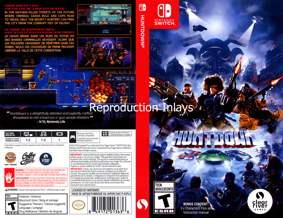 Huntdown - Nintendo Switch for sale online | eBay UK