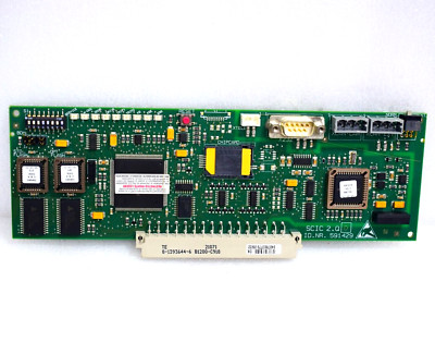 SCHINDLER SCIC 2.Q D PCB CARD ID.NR.591429 LR ID NR: 205863