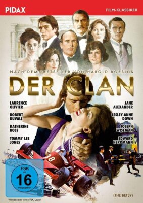 Der Clan - Laurence Olivier   Robert Duvall - Pidax Klassiker  DVD/NEU/OVP