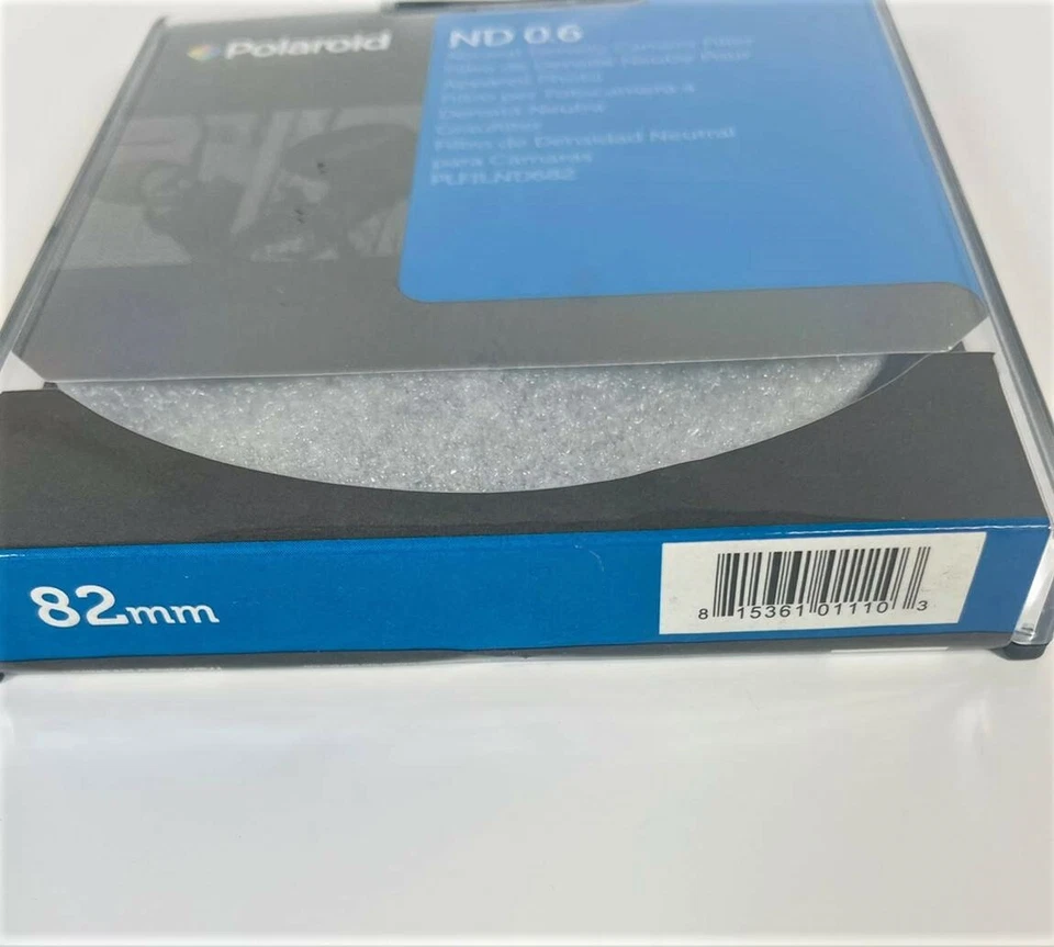 Polaroid Optics 82mm ND 0.6 Neutral Density Filter - Image 2 of 3