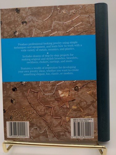 Jewelry Making Handbook Spiral Bound Hardcover - Imagen 2 de 12
