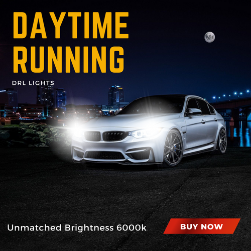 Fits Audi A3 8V Led DRL High Main Beam Xenon White Headlight Bulbs 2012-2020 12v - Picture 3 of 13