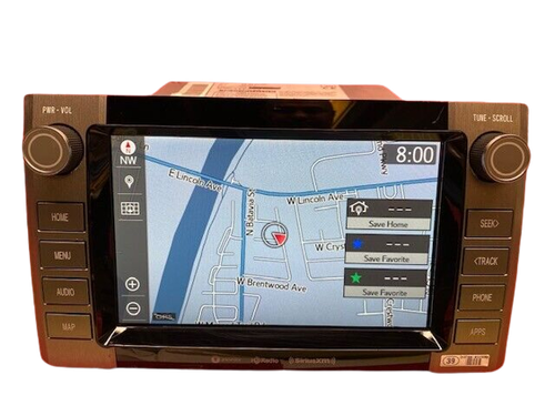 2014-2019 RETROFIT Toyota Tundra RADIO Android Auto & Apple Carplay ENTUNE 3.0 - 第 5/12 張圖片