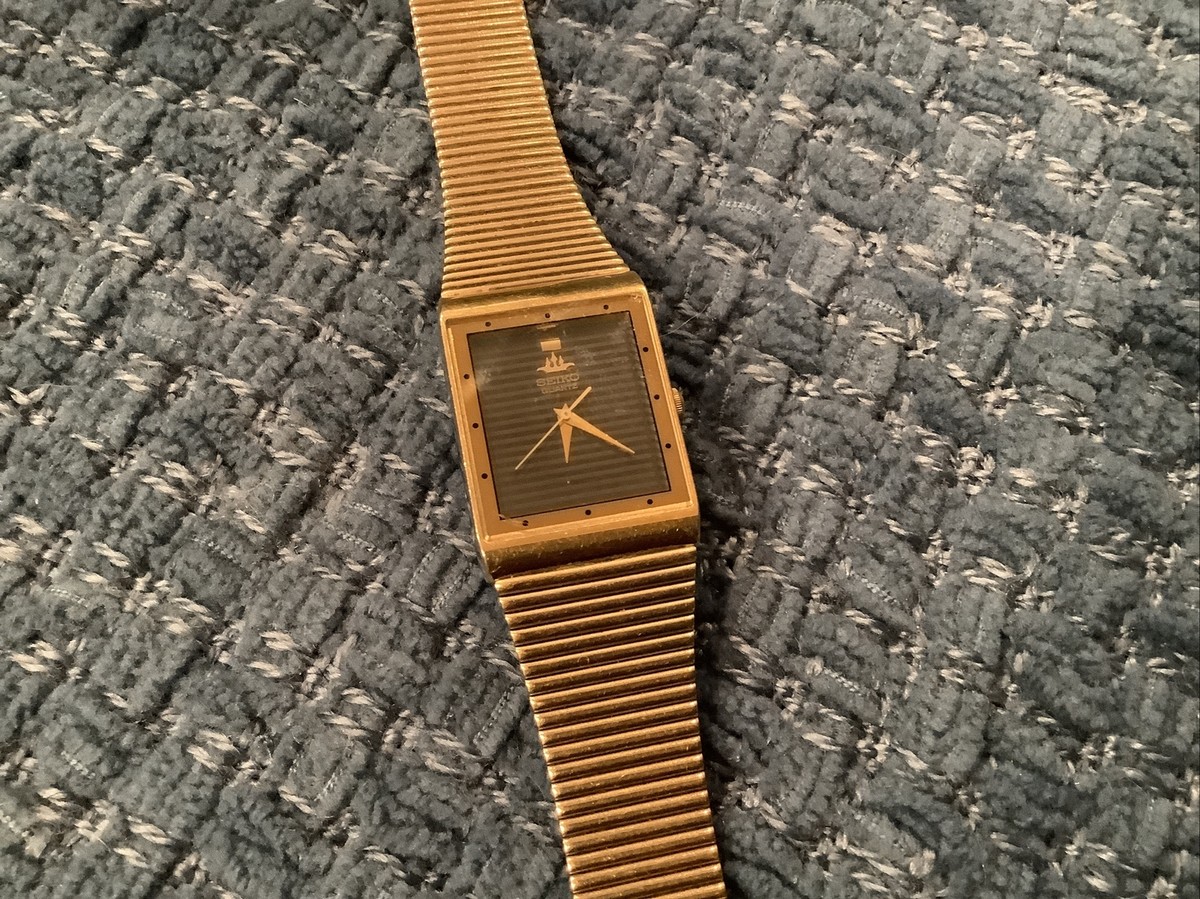 Vintage Gold Mens Seiko Watch | eBay Vintage Gold Mens Seiko Watch | eBay
