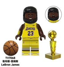 2 inch Custom Lebron James Minifigure New/Mint
