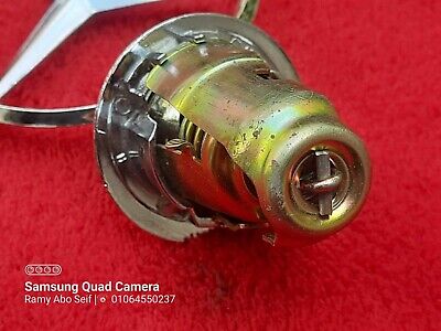 MERCEDES Early W126 & W123 Front Hood Chrome Metal Genuine MERCEDES Early W126 & W123 Front Hood Chrome Metal Genuine