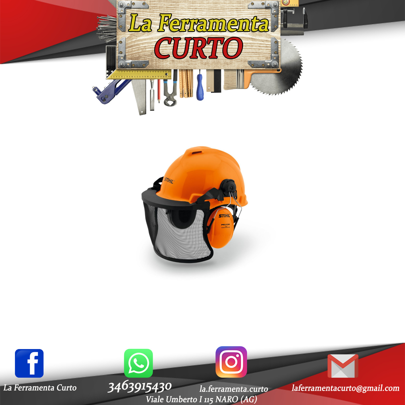 Casco STIHL Function Universal Professionale - Kit Protezione Motosega