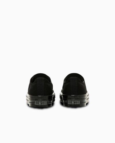 CONVERSE ALL STAR SQUARETOE OX 31316072 Black Monochrome Men's Size - Picture 6 of 11