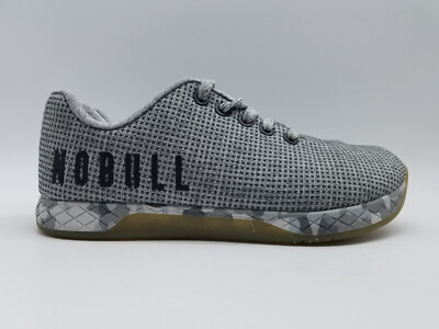 NoBull SuperFabric Crossfit Trainer Light Gray Shoes Men 7.5 / women’s 9 Nobull SuperFabric Trainers Grey Women main image 4