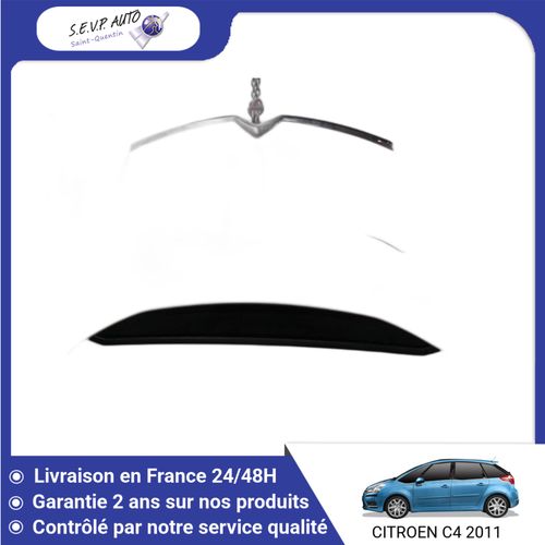 Capot Moteur D'occasion Pour Citroën C4 Grand Picasso I – Pièce D'origine