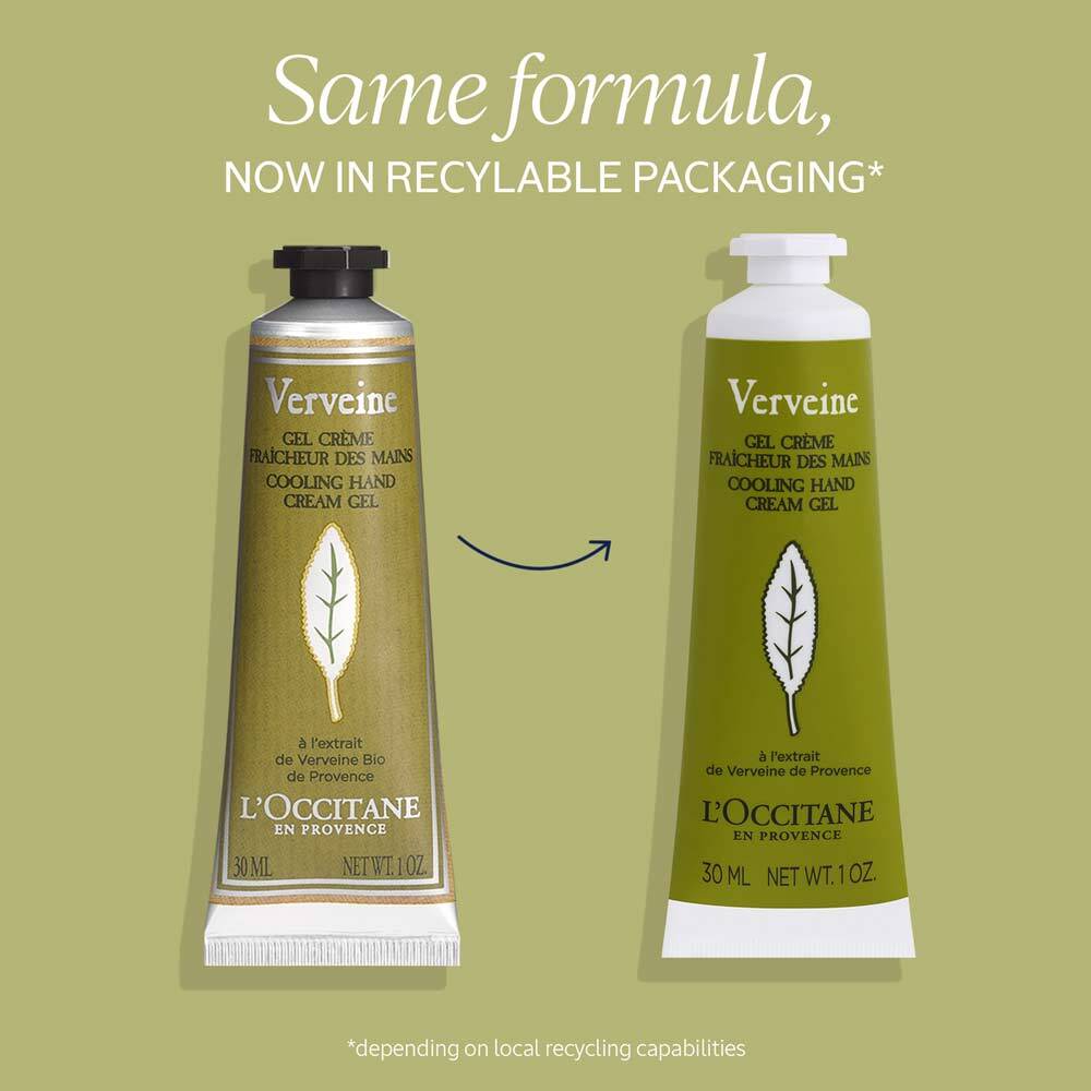 L'OCCITANE Verbena Cooling Hydrating Hand Cream Gel for All Skin
