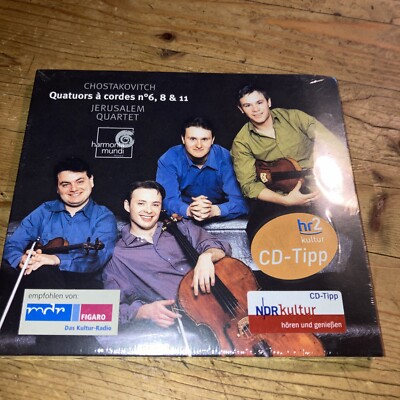 Streichquartette 6,8 and 11 von Dmitry Shostakovich | CD |06738