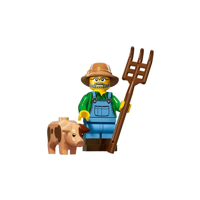 LEGO Serie 15 Minifiguras Coleccionables 71011 - Granjero (SELLADO)