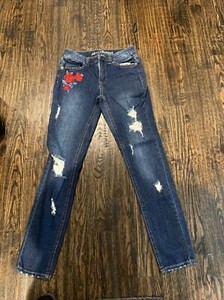 almost famous jeans size 5 mid rise | eBay