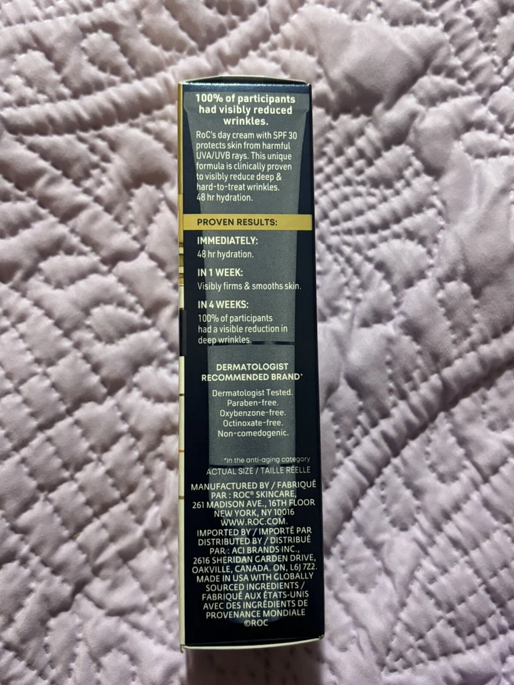 Roc Retinol Correxion Deep Wrinkle Daily Moisturizer - 1 fl. oz - Image 4 of 4