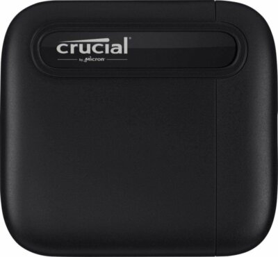 Crucial CT2000X6SSD9 2TB X6 Portable Ssd, Up to 540 Mb/s, Usb