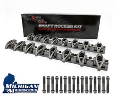 Brian Tooley LS3 Shaft Rocker Kit Assembled with BTR Rocker Bodies L99 L92 L96