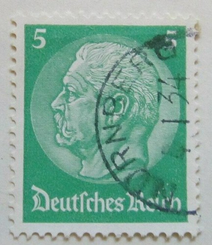 A6P29F89 Germany 1932 5pf used