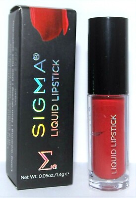 Sigma Liquid Lipstick Mini Venom New