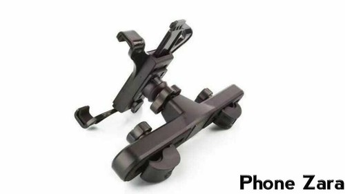 Adjustable Universal In Car Headrest Seat Mount Holder For iPad Tablet 6" To 11" - Afbeelding 2 van 6