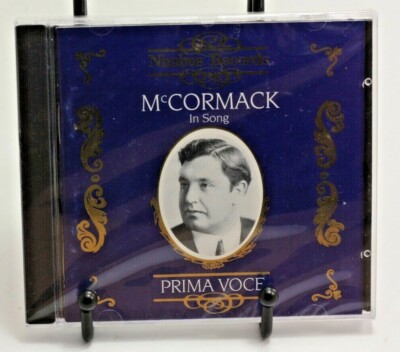 CD SEALED John McCormack in Song Irish Tenor Prima Voce Nimbus Records 1993