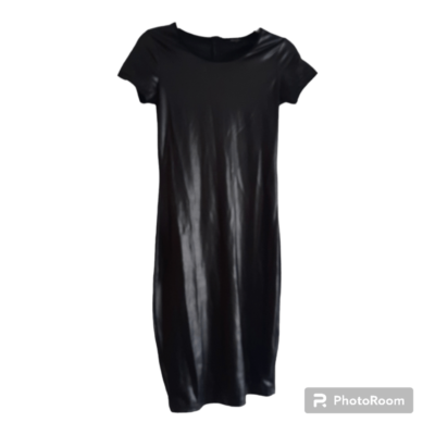 liquid bodycon dress Women Torrid LIQUID KNIT LONG SLEEVE SHIRRED BODYCON DRESS Torrid Size 0/12/L