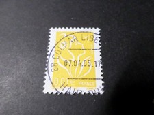 FRANCE 2005, timbre 3731, MARIANNE LAMOUCHE, CACHET ROND oblitéré, VF used STAMP