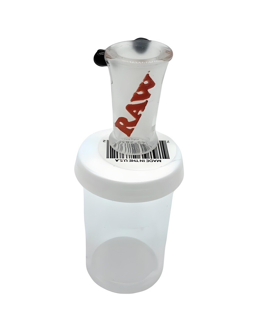 raw cone bro glass cone holder tip+RAW classic king size pre