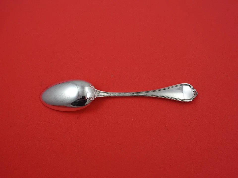 Cuchara sopera Old Newbury by Towle de plata esterlina 6 3/4" Foto 2 de 2