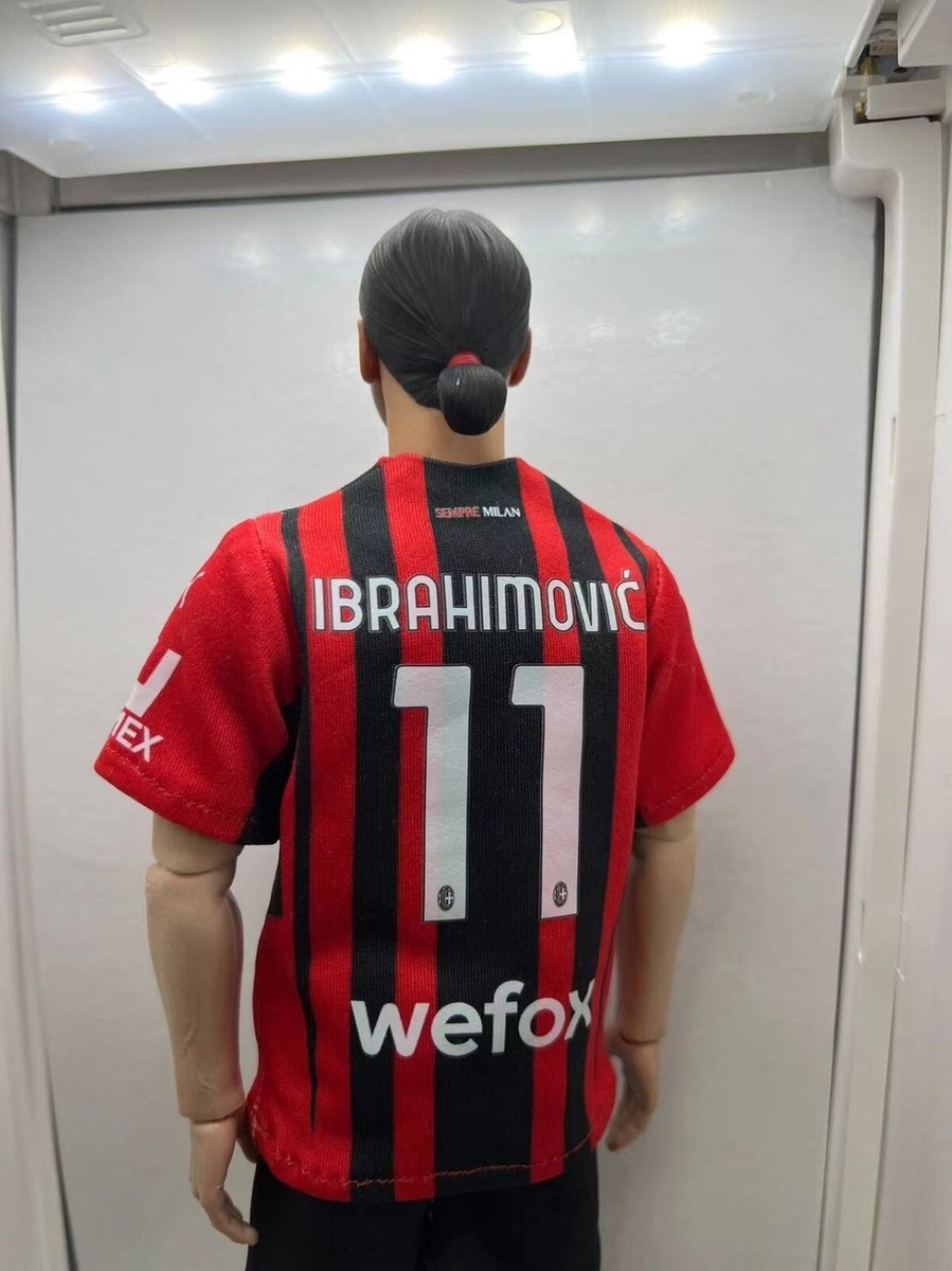custom 1/6 scale Zlatan Ibrahimović Male Model for 12'' Action
