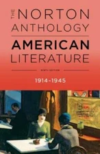 The Norton Anthology of American Literature (Ninth Edition)  (Vol. D) - GOOD