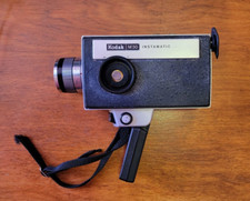 Vintage Kodak M30 INSTAMATIC Super 8 Movie Video Camera -- UNTESTED