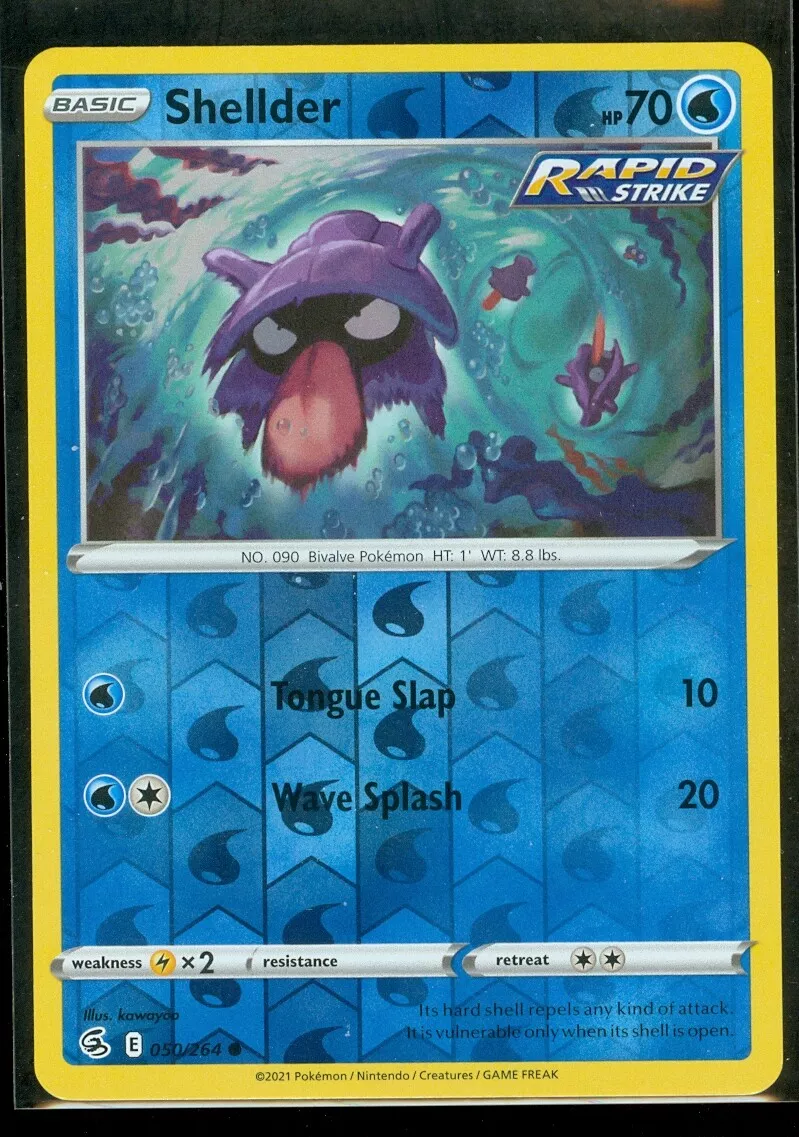 POKÉMON CARD GAME S7R 018/067 C Shellder