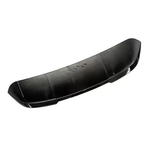 PARA AUDI A4 AVANT ESTATE B8 2008-2016 NEGRO BRILLANTE ESTILO RS4 ALERÓN TRASERO DA - Imagen 12 de 12