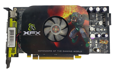 Nvidia XFX DDR3 GeForce 6800XT Xtreme 256MB Video Graphics Card PV