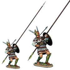 AG027 Macedonian Phalangite Wounded by First Legion