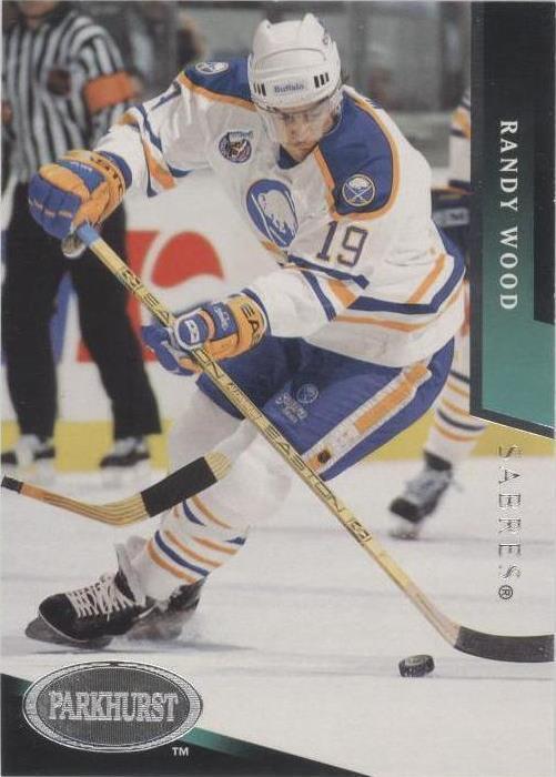 1993-94 Parkhurst - Randy Wood #297 - 1 of 1