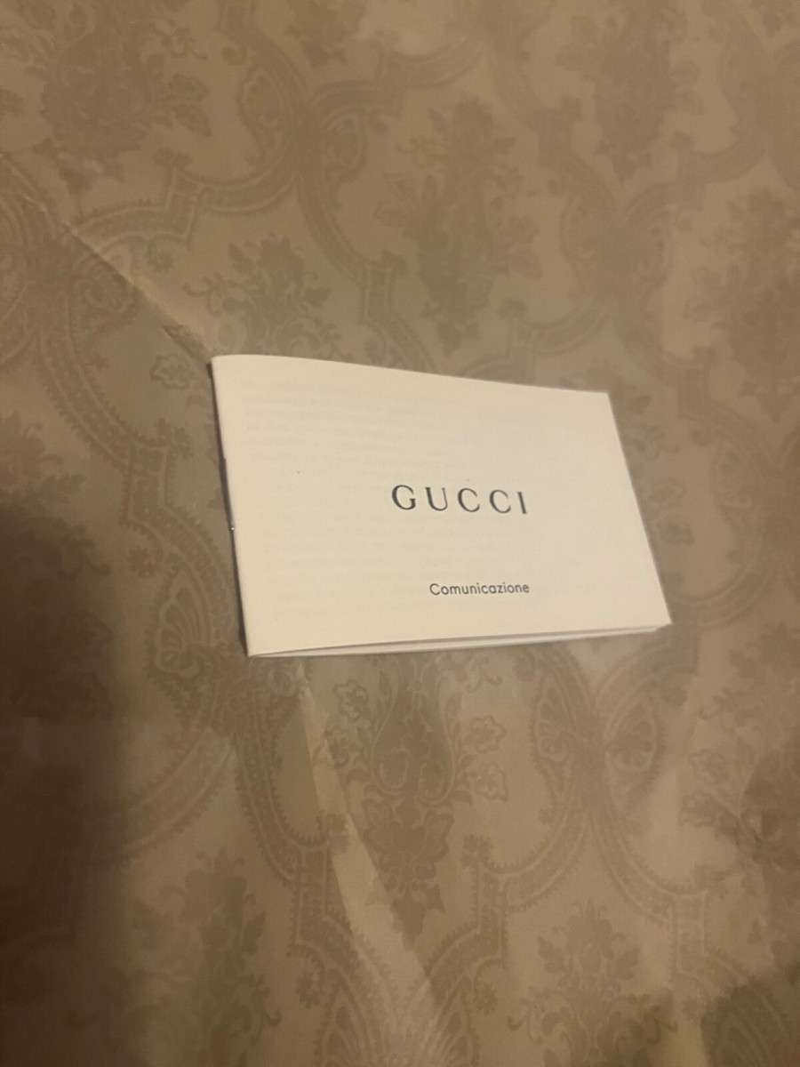 14.5x11.5x5.25” Green Gucci Box Inside Shipping Box With