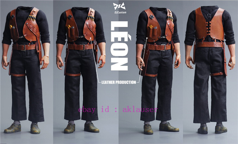 Dj-Custom Dj-16001 1/6 Leon: The Professional Jean Reno Action