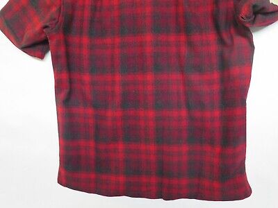 Vtg 50s 60s PENDLETON Red Black Plaid Shirt Mens Sz M Short Sleeve Wool USA | eBay Vtg 50s 60s PENDLETON Red Black Plaid Shirt Mens Sz M Short Sleeve Wool USA | eBay