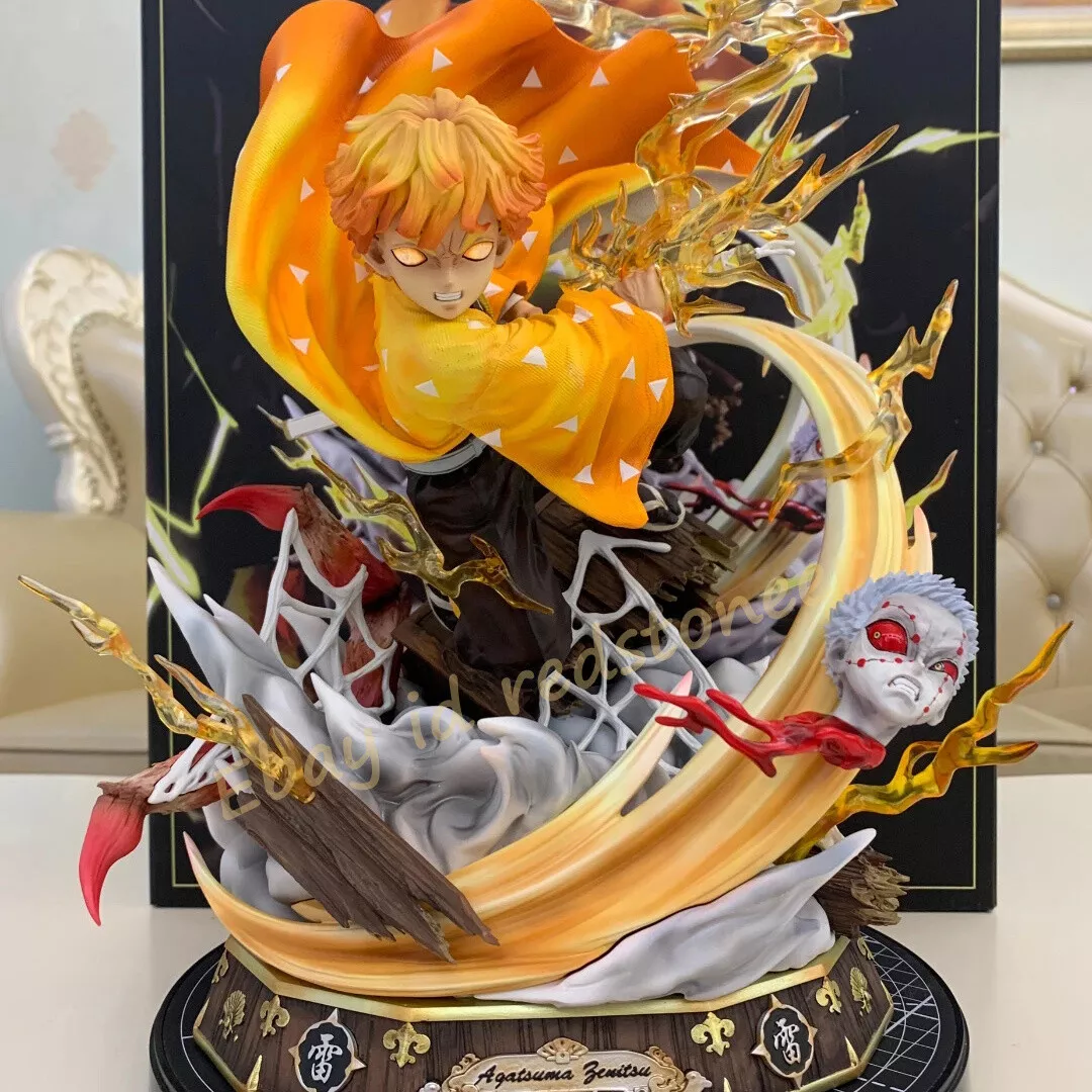 0€01 sur Figurine Delicate Animation Demon Slayer Agatsuma Zenitsu 15 cm -  Figurine de collection - Achat & prix